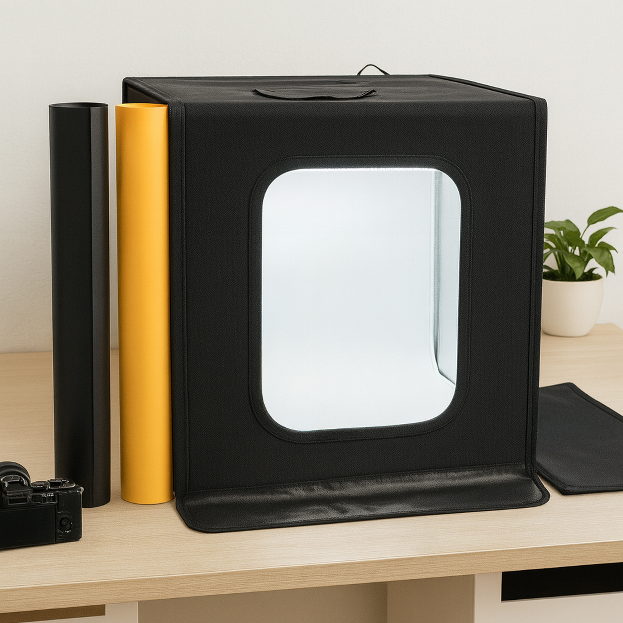 LED fotografický stan